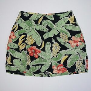 Vintage Tropical Skort